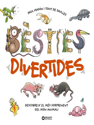 cover image of Bèsties divertides